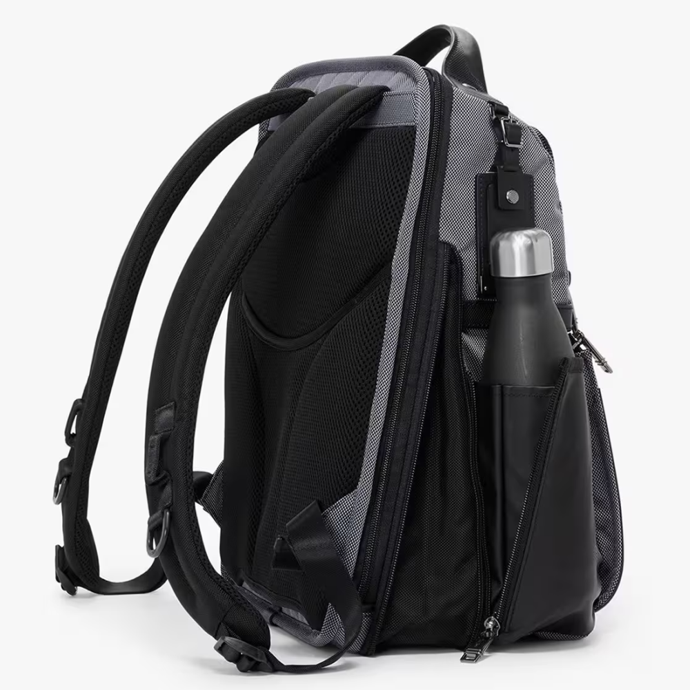 Tumi Expandable Organizer Grey Bag-thumb-4