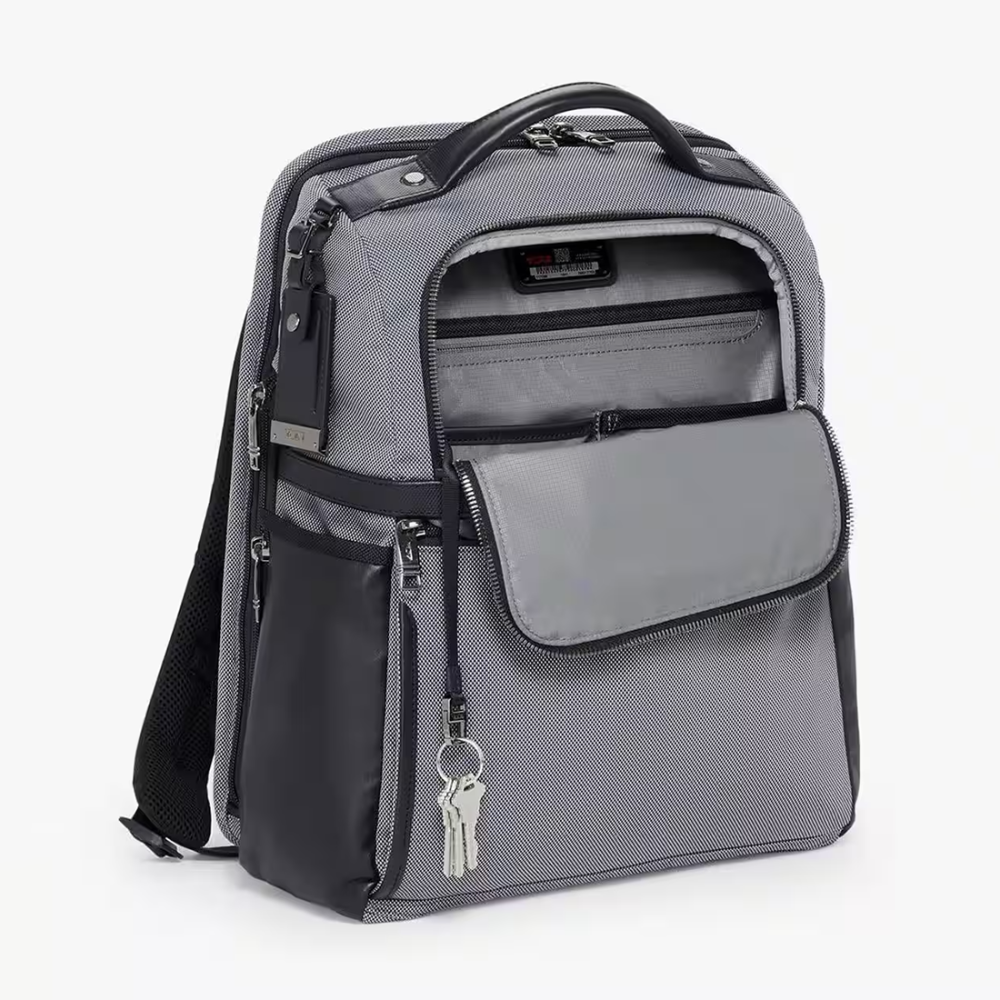 Tumi Expandable Organizer Grey Bag-thumb-3