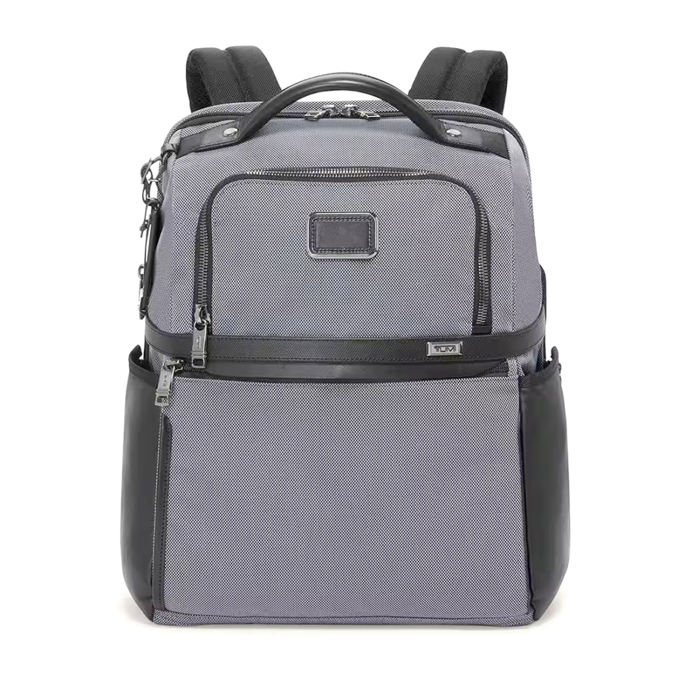 Tumi Expandable Organizer Grey Bag-thumb-0