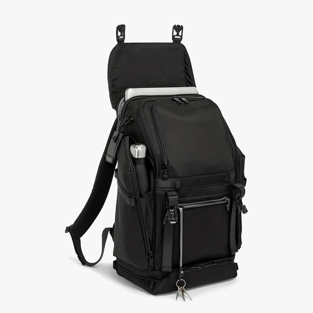 Tumi Alpha Bravo Expedition Flap Backpack-2