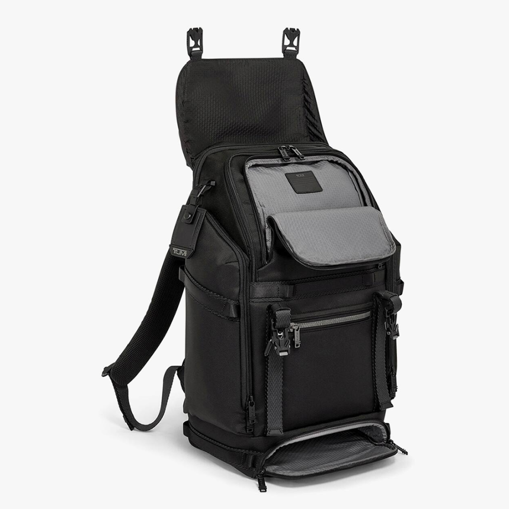 Tumi Alpha Bravo Expedition Flap Backpack-3