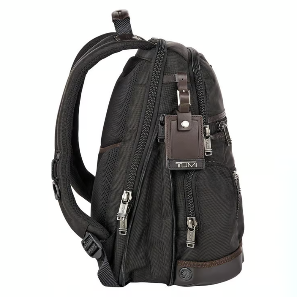 Tumi Alpha Bravo Knox Black Backpack-thumb-2