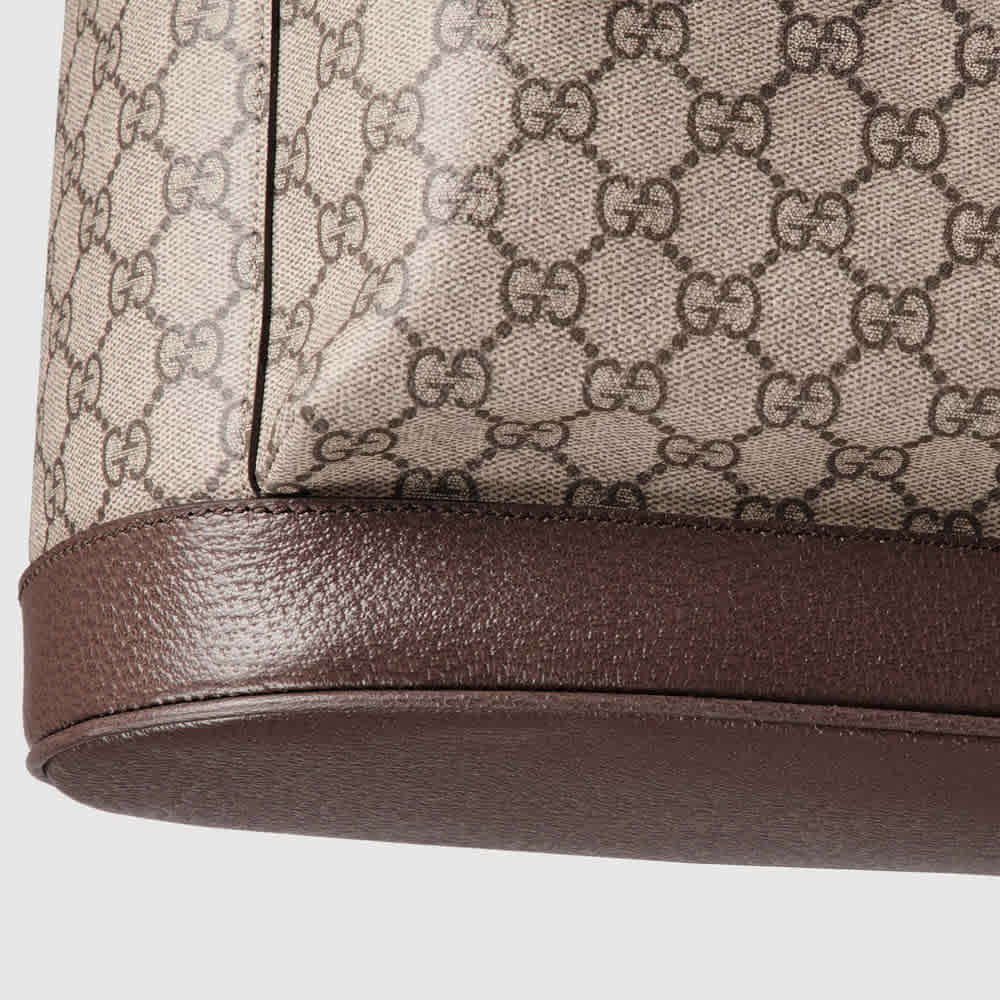 Gucci GG Ophidia Beige Backpack-thumb-5