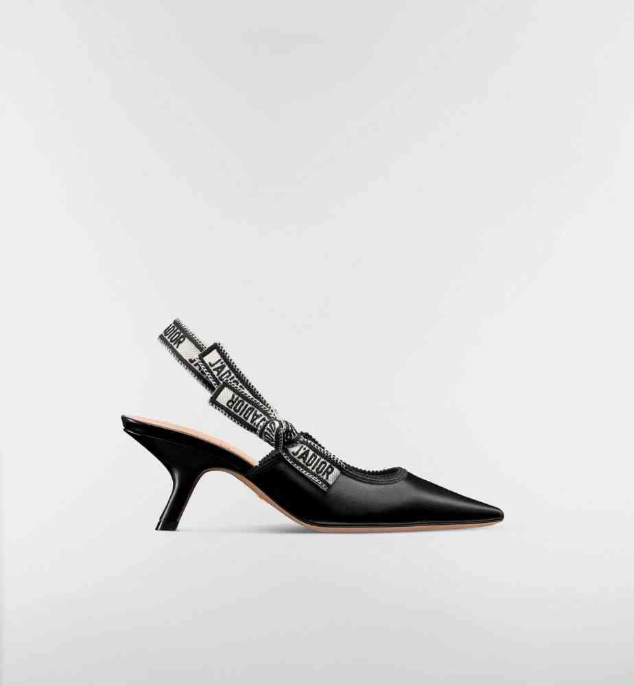 Black Christian Dior Peach Premium Quality Heels Sandals