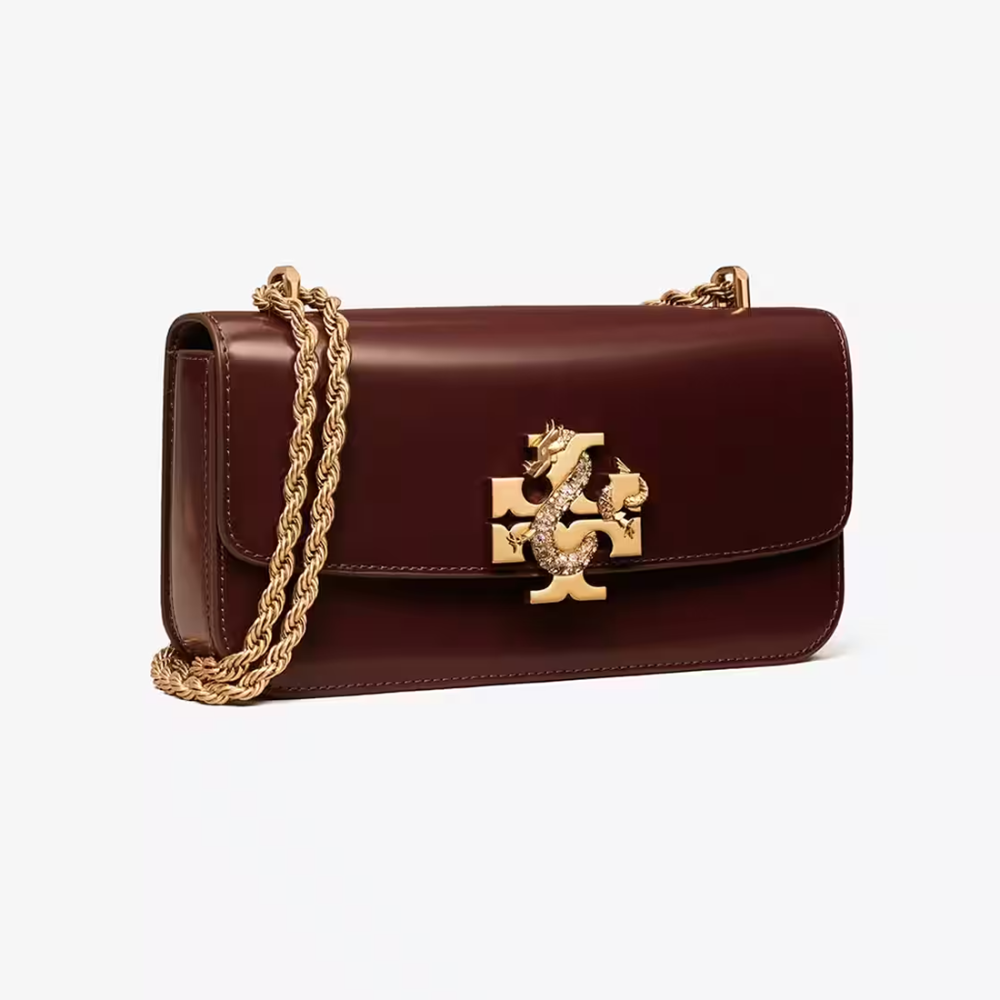 Tory Burch Britten Eleanor Burgundy Sling Bag-1