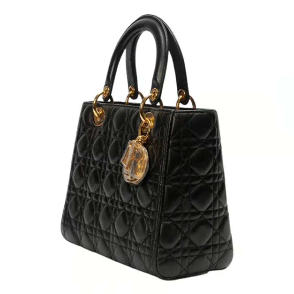 Christian Dior Black Handbag-thumb-2