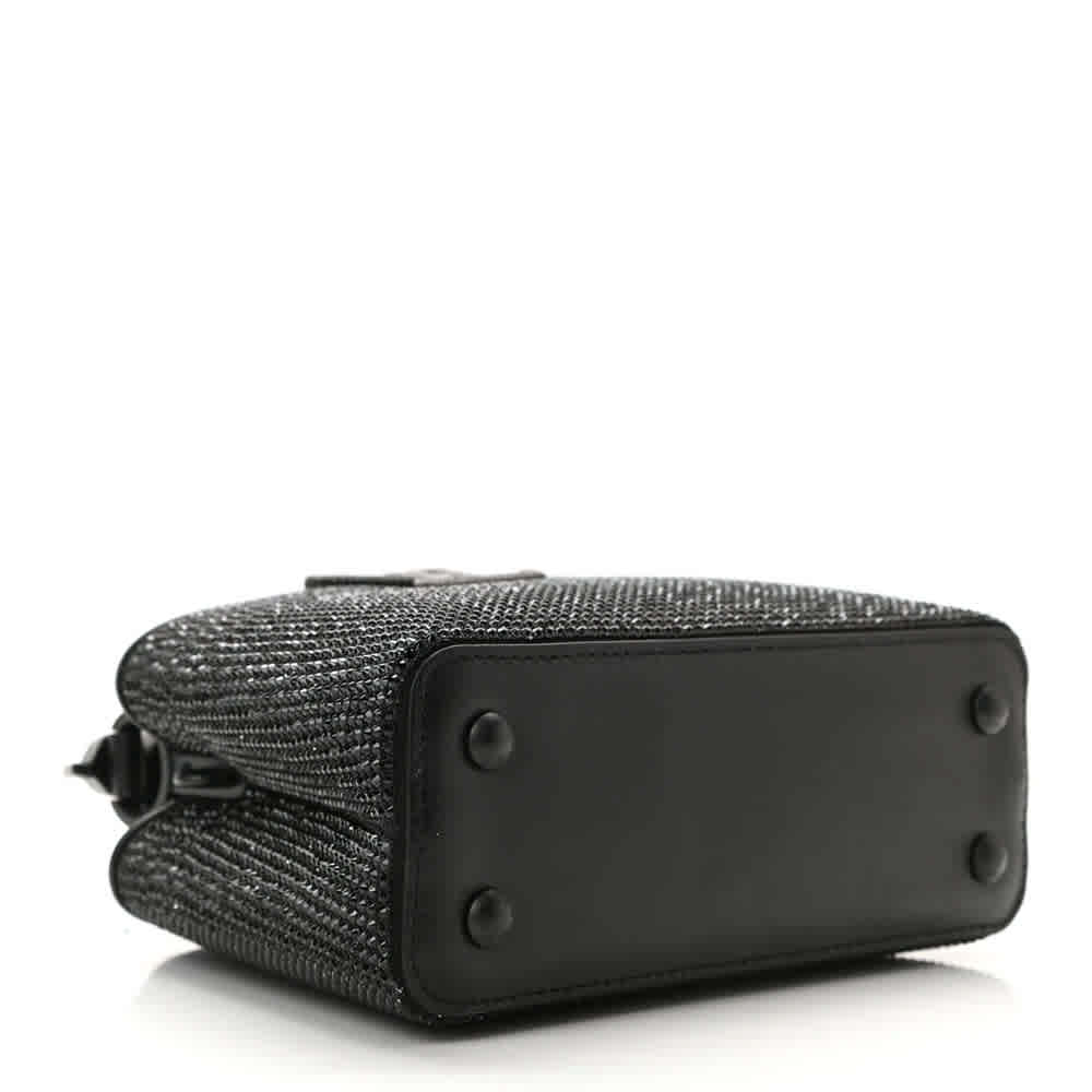Louis Vuitton Capucines BB Black Handbag-2