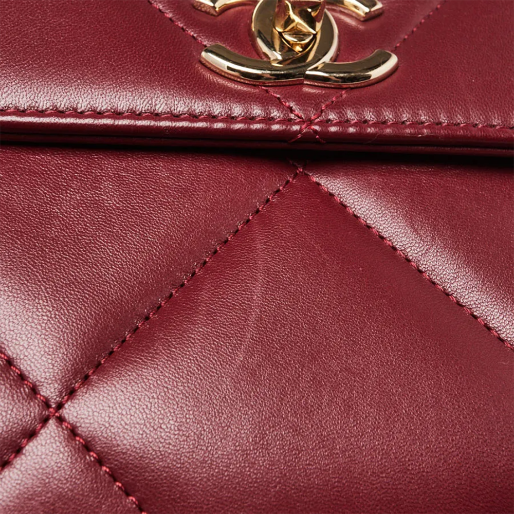 Chanel New Trendy CC Top Wine Handle Sling Bag-thumb-4