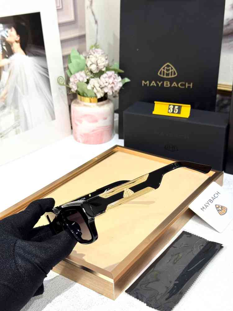 Maybach Black Premium Quality Sunglasses-thumb-2