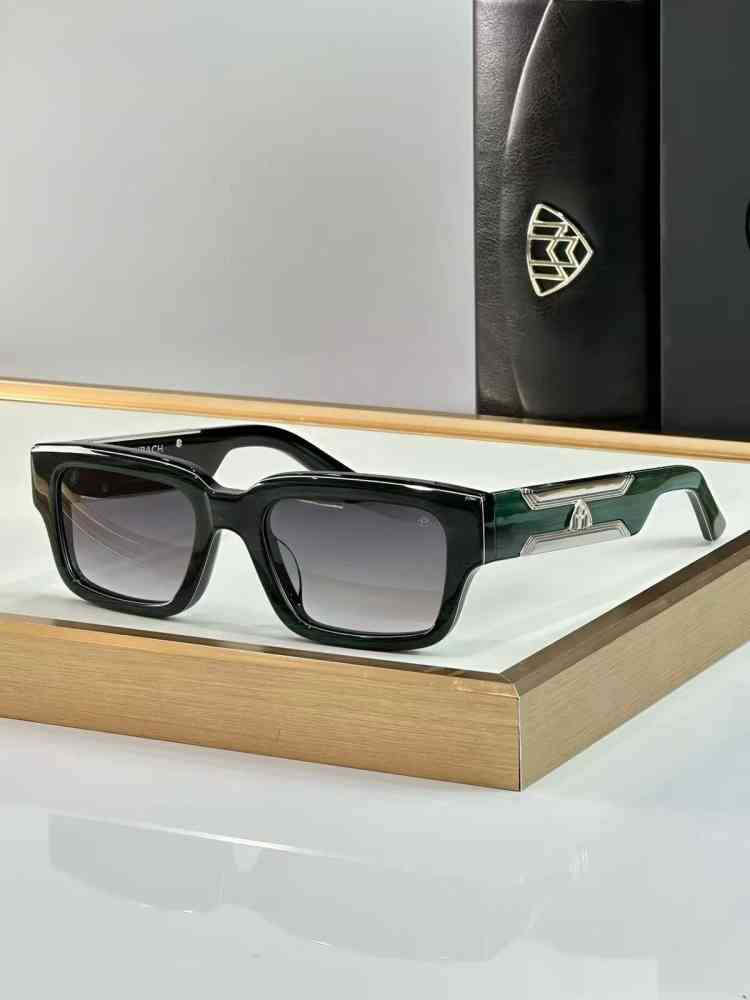 Green Maybach Brown Premium Quality Sunglasses