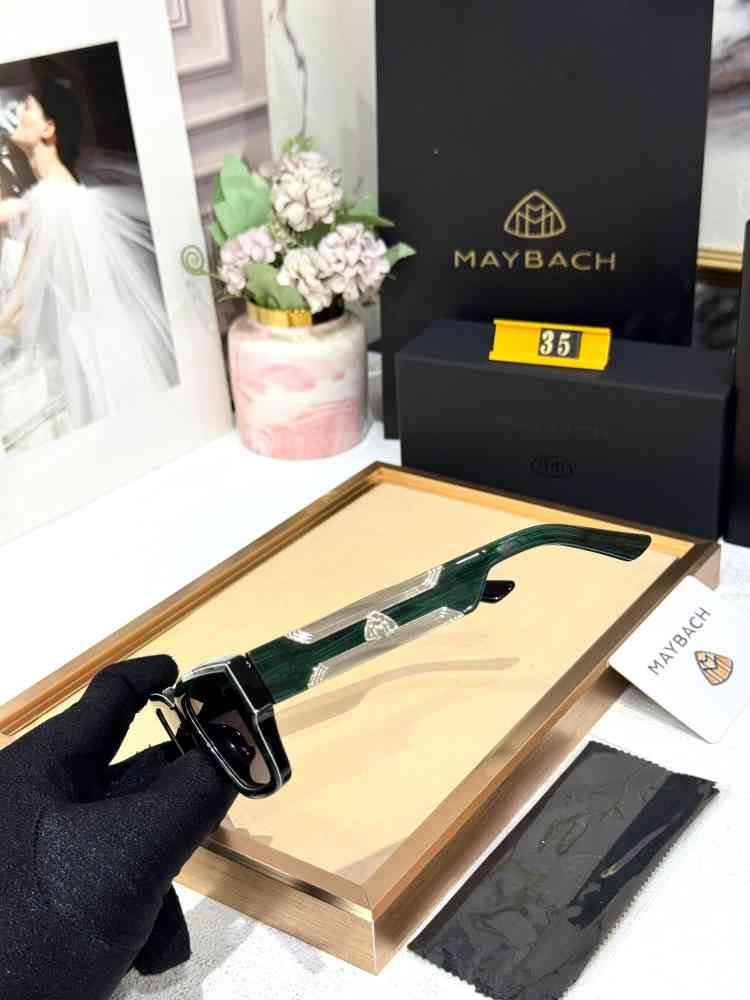 Maybach Green Premium Quality Sunglasses-1
