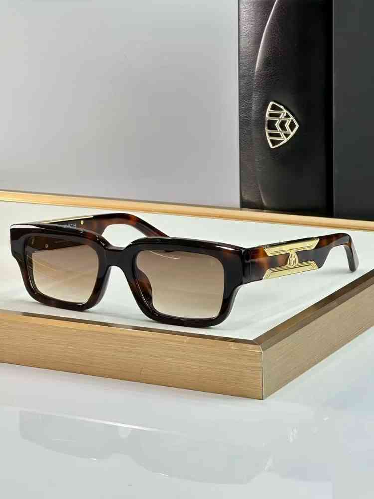 Maybach Brown Premium Quality Sunglasses-thumb-0