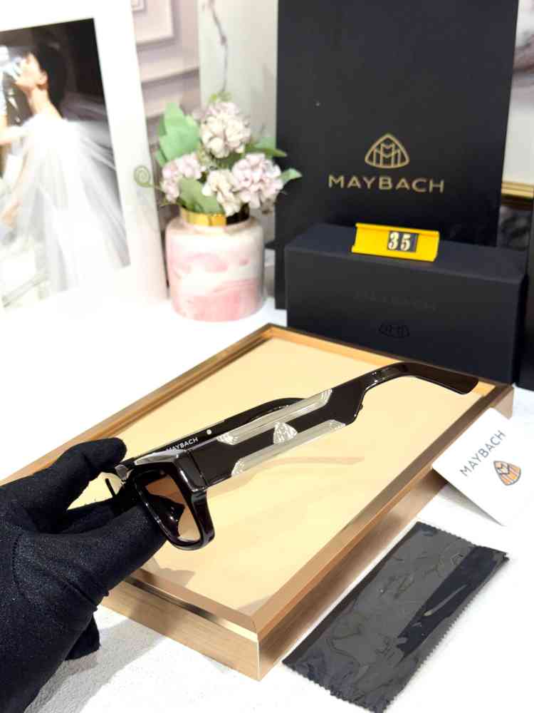 Maybach Brown Premium Quality Sunglasses-thumb-1