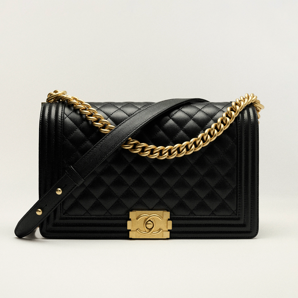 Chanel New Trendy CC Top Black Sling Bag-3
