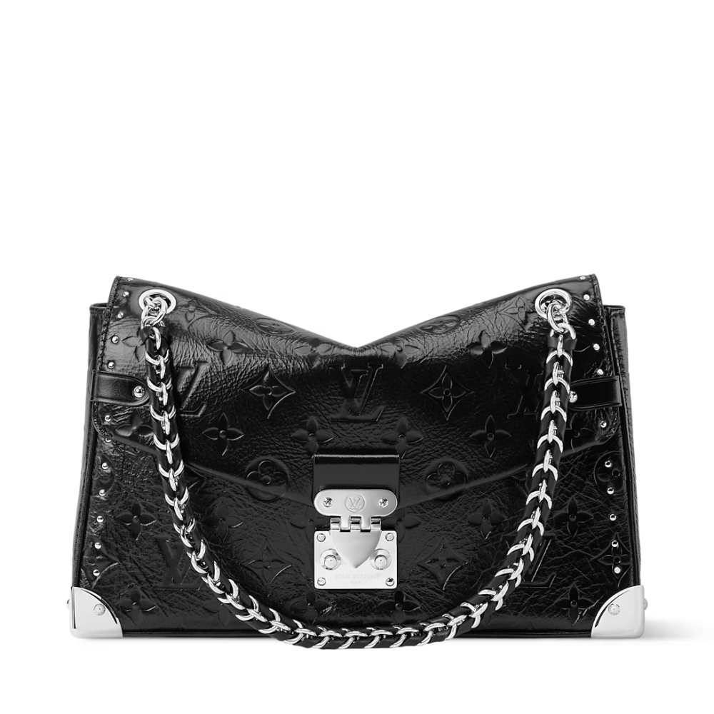 Black Louis Vuitton Brown Premium Quality Sling Bag