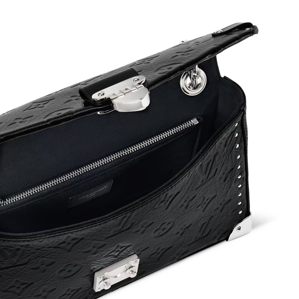 Louis Vuitton Black Premium Quality Sling Bag-2