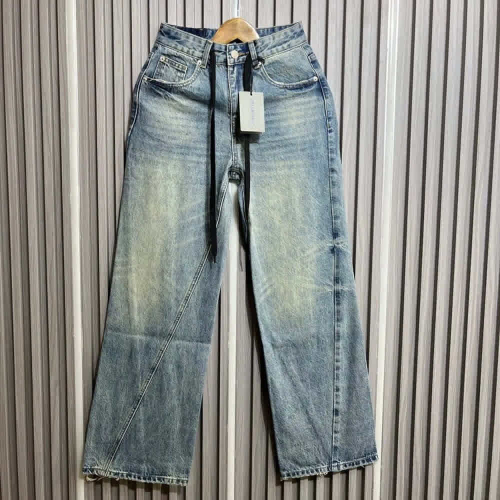 Balenciaga Twisted Seam Jeans-thumb-1