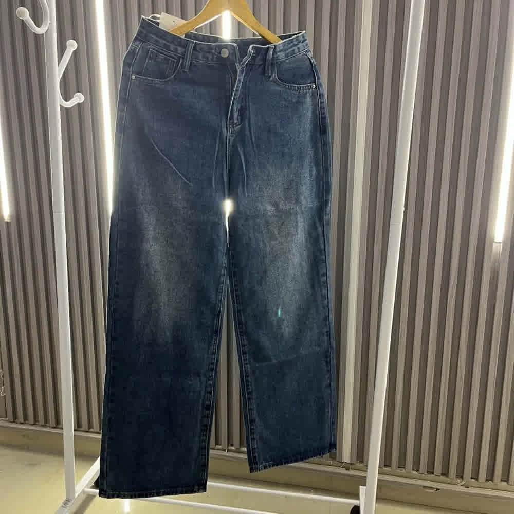 Christian Dior Dark-Wash Relaxed Fit Denim-thumb-1