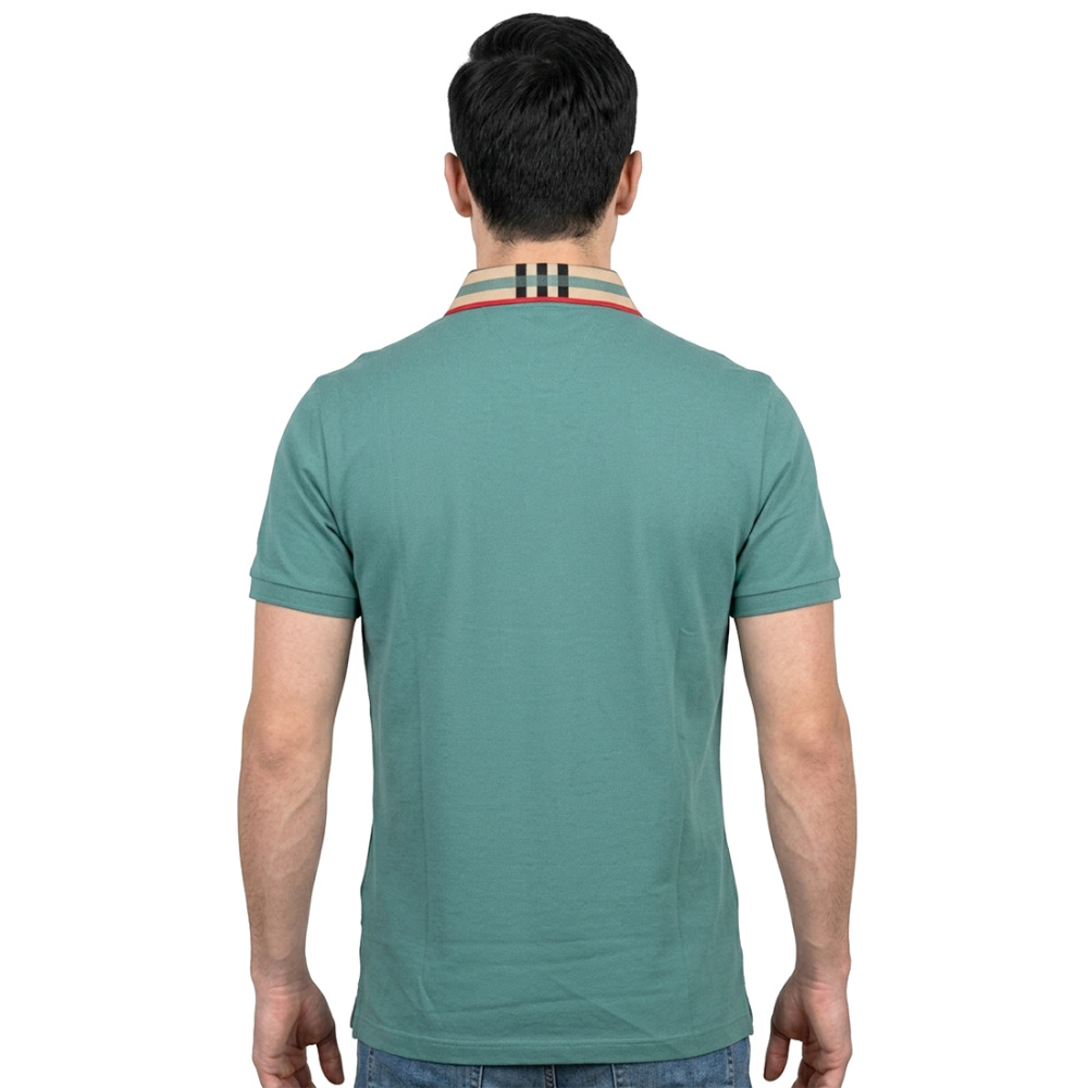 Burberry Green Premium Luxury T-shirt-1