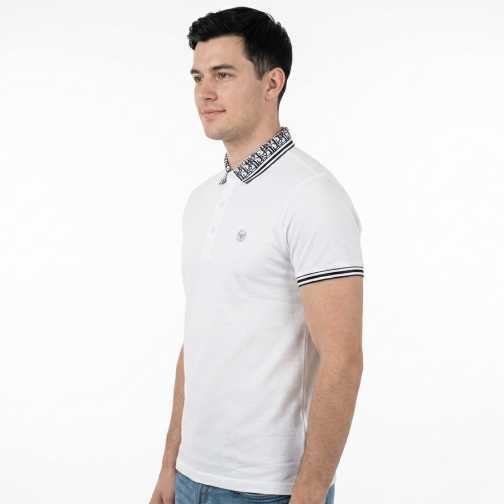 Dior Spider Embroidered White Premium T-shirt-2