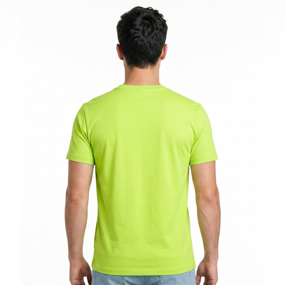 Prada Milano Print Green Premium Quality T-shirt-1