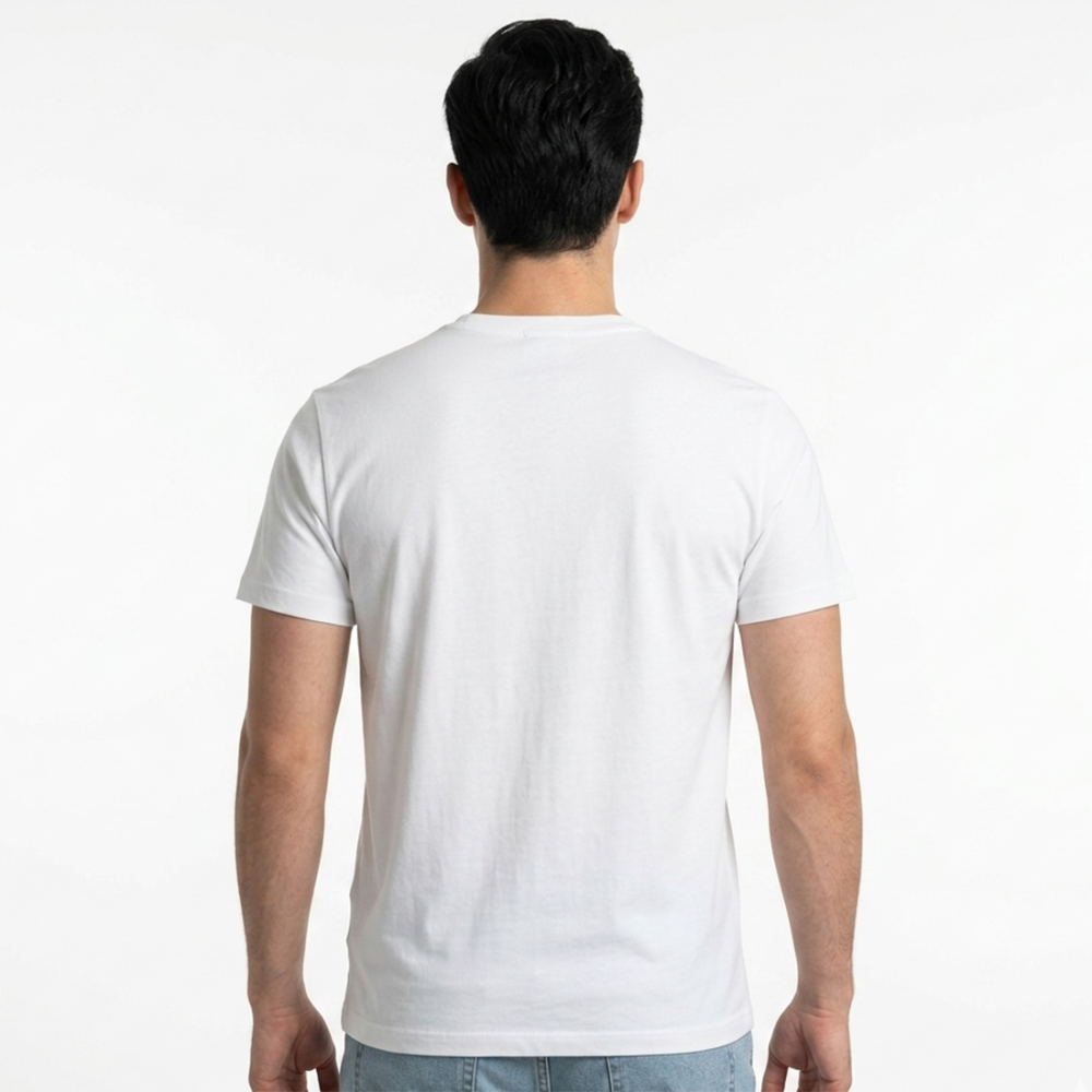 Prada White Premium Quality Tees-1