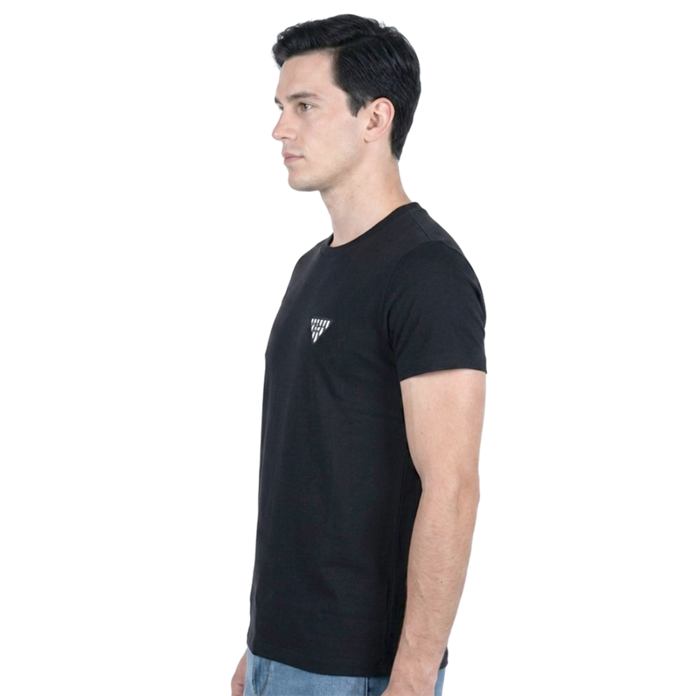 Prada Black Premium Quality Tees-thumb-2