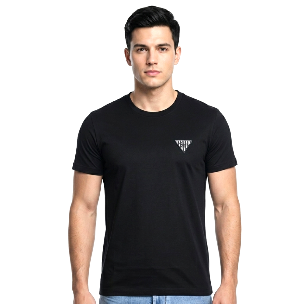 Black Prada White Premium Quality Tees