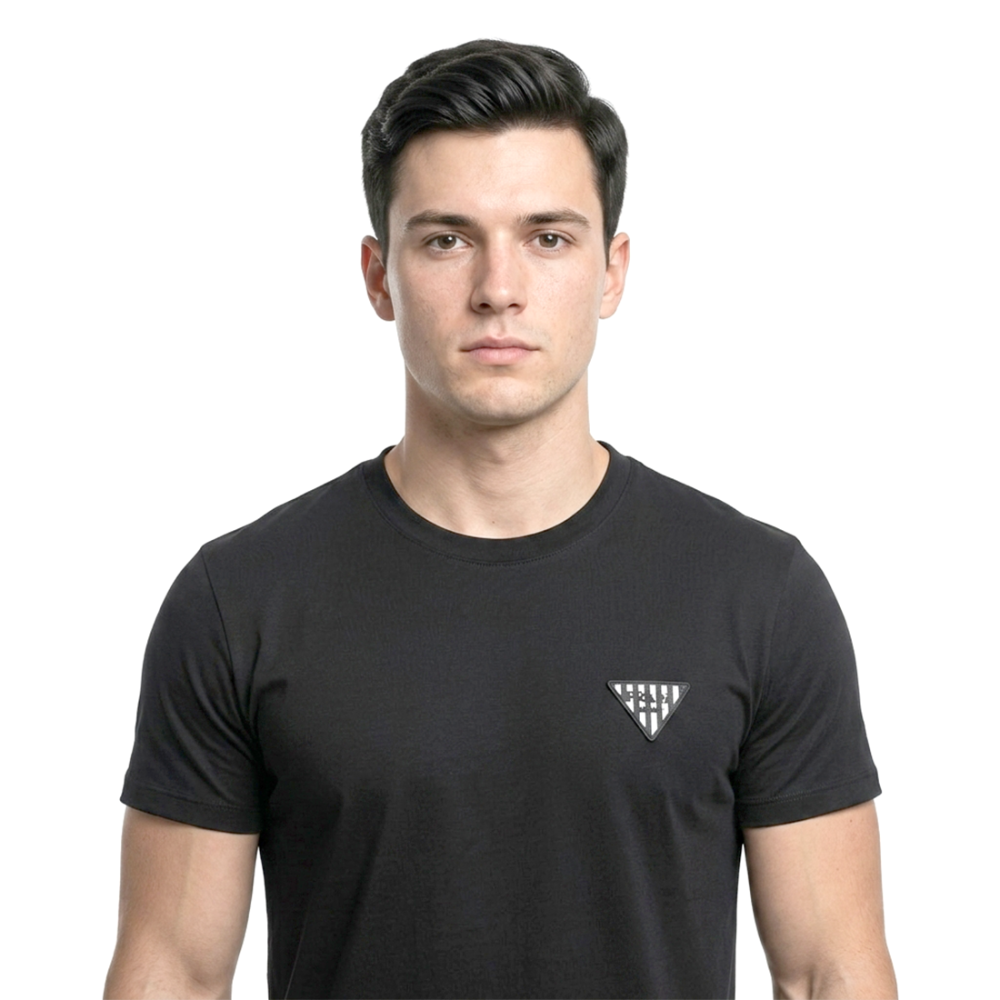 Prada Black Premium Quality Tees-thumb-3