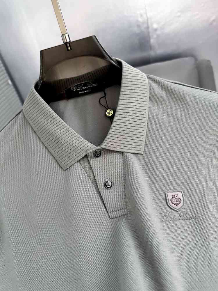 Loro Piana Green Premium Quality T-Shirt-thumb-2
