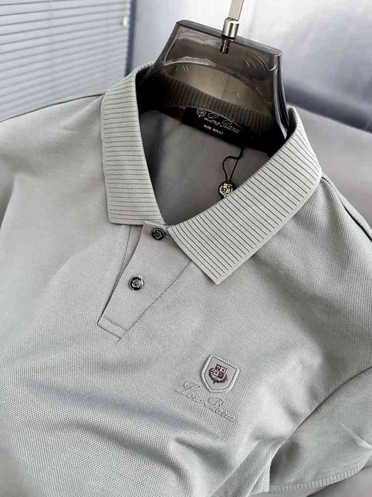 Loro Piana Green Premium Quality T-Shirt-thumb-1