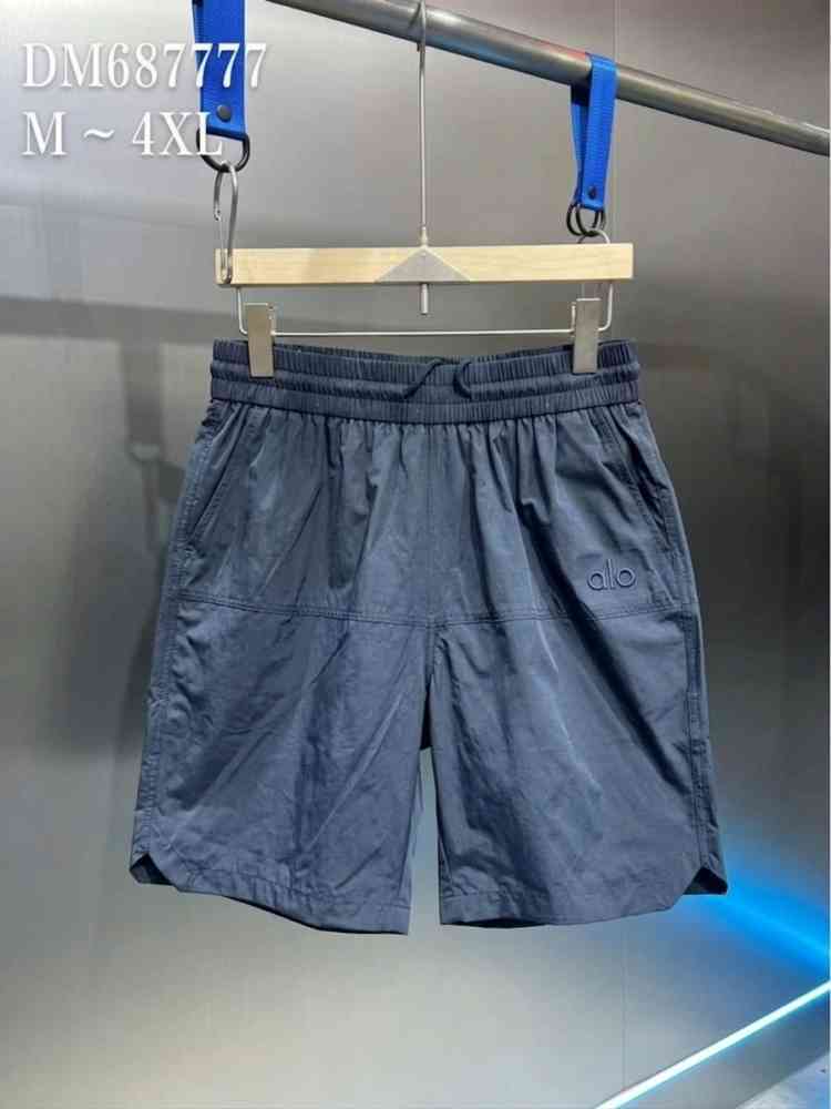 Alo Blue Premium Quality Men's Shorts-1
