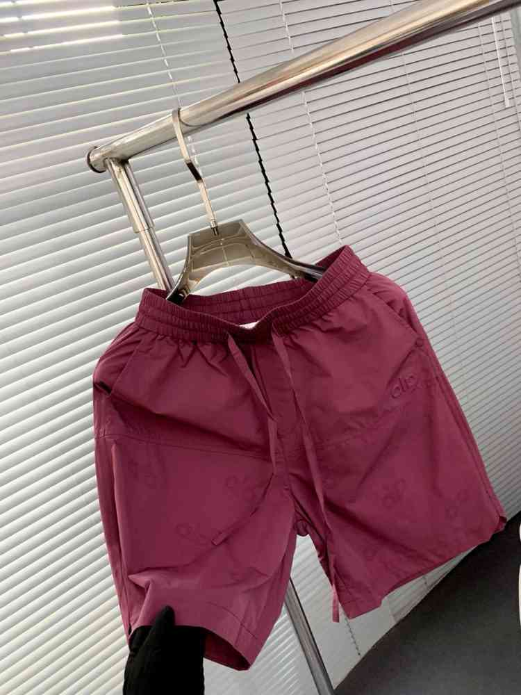 Pink Alo Brown Premium Quality Men's Shorts