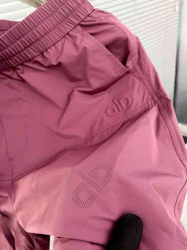Alo Pink Premium Quality Men's Shorts-2