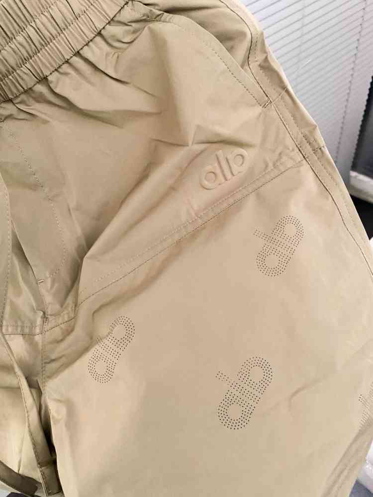 Alo Brown Premium Quality Men's Shorts-thumb-0
