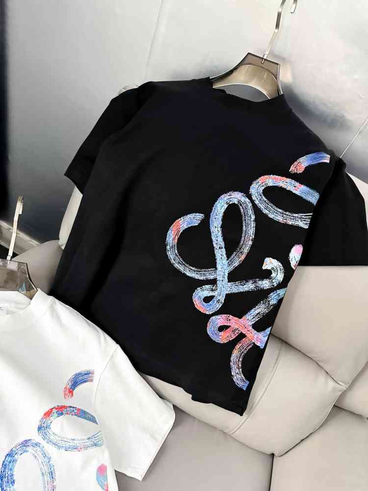 Loewe Black Premium Quality T-shirt-thumb-1