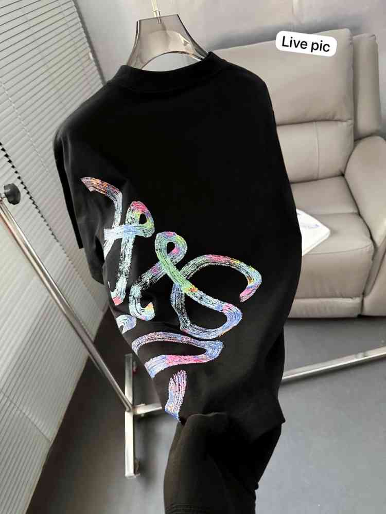Loewe Black Premium Quality T-shirt-thumb-3