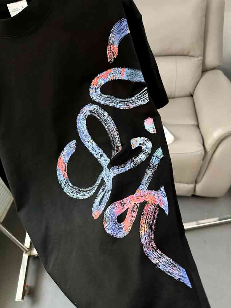 Loewe Black Premium Quality T-shirt-thumb-2