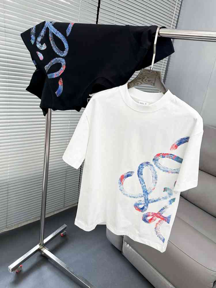 Loewe White Premium Quality T-shirt-thumb-1