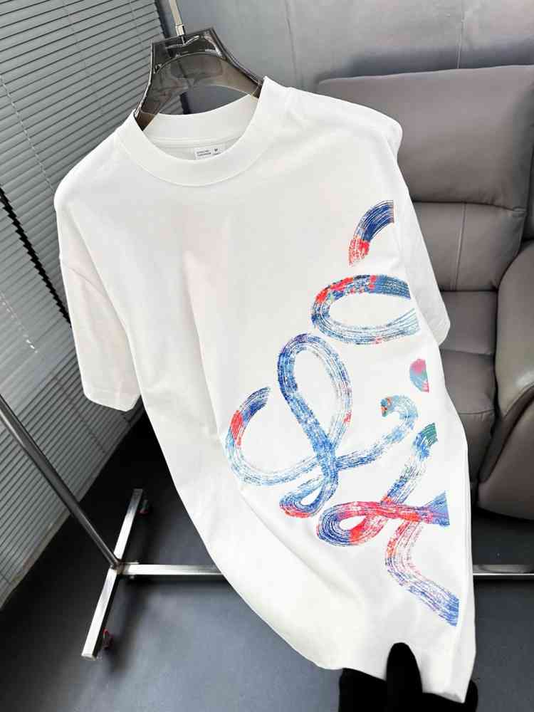 Loewe White Premium Quality T-shirt-thumb-0