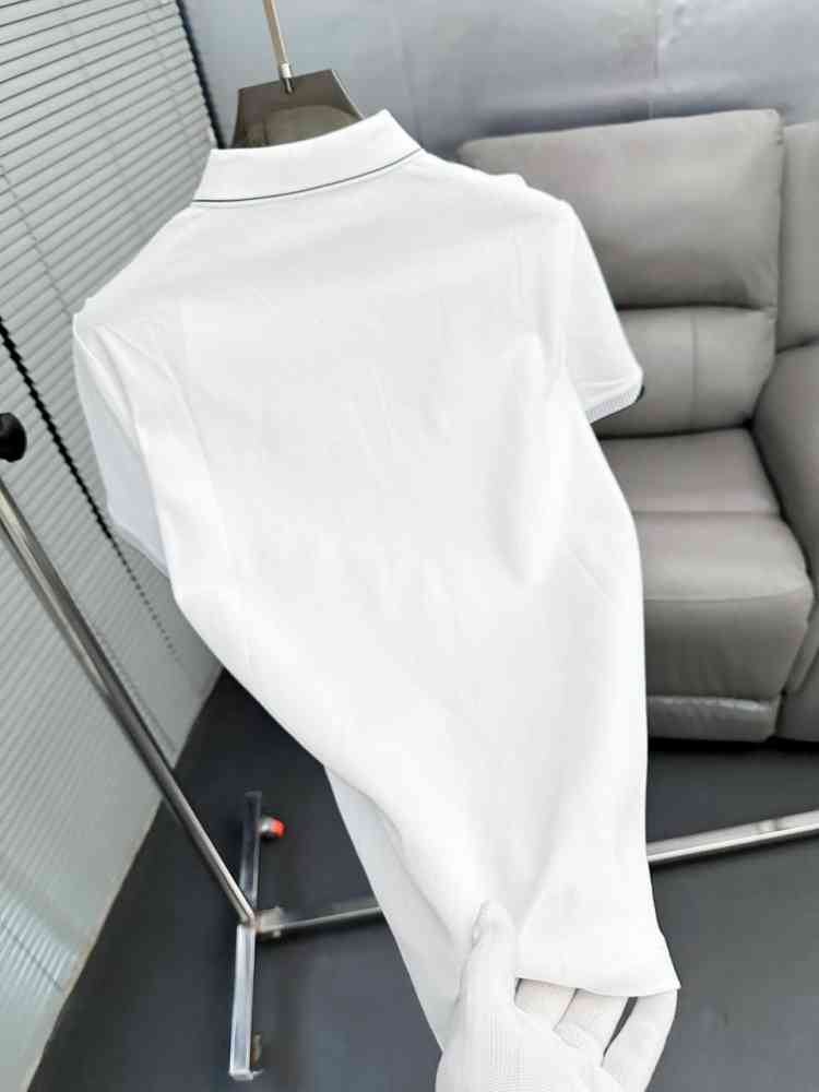 Gucci White Premium Quality Polo T-shirt-thumb-4