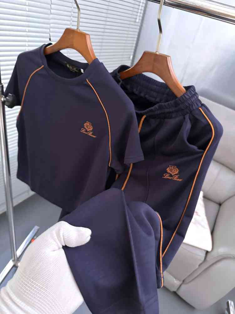 Loro Piana Blue Premium Quality Co-ord Set-2