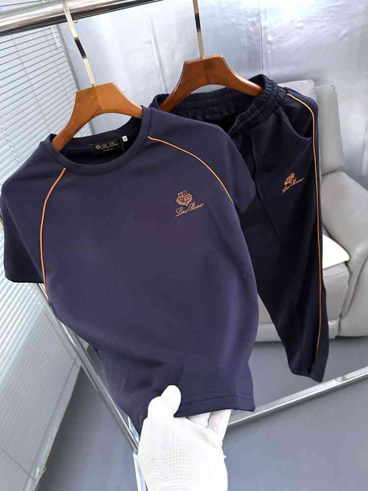 Loro Piana Blue Premium Quality Co-ord Set-1