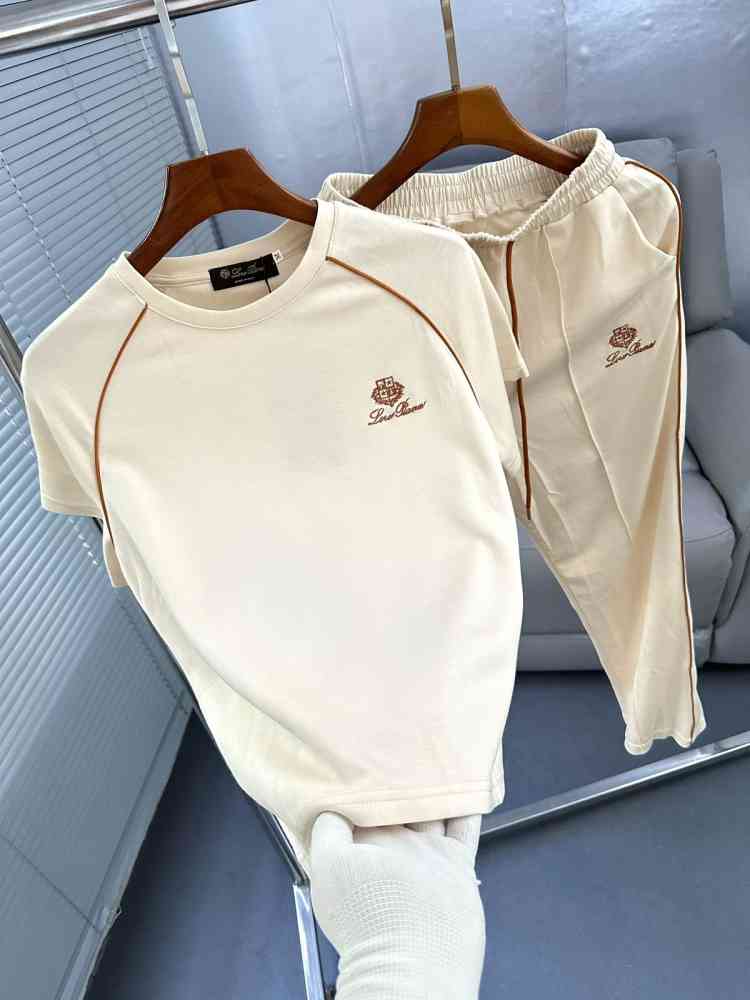 Loro Piana Cream Premium Quality Co-ord Set-thumb-2