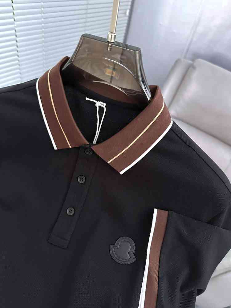 Moncler Black Premium Quality T-shirt-thumb-5