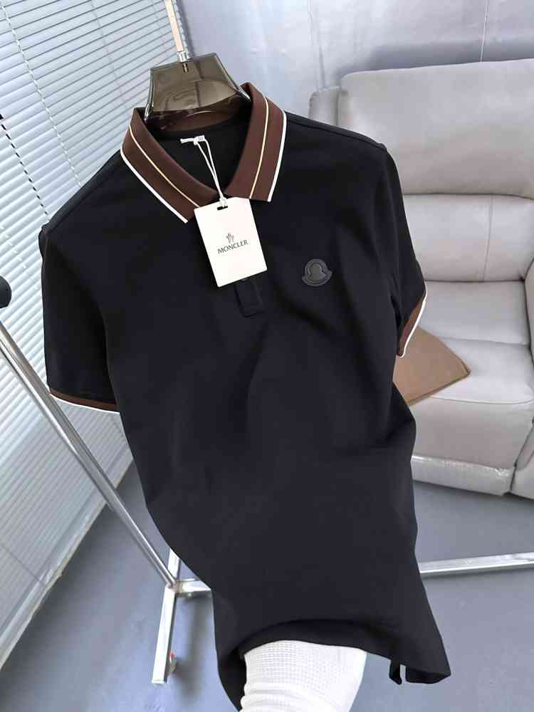 Moncler Black Premium Quality T-shirt-thumb-4
