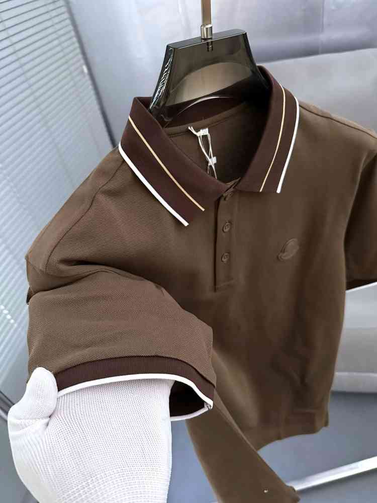 Moncler Brown Premium Quality T-shirt-2