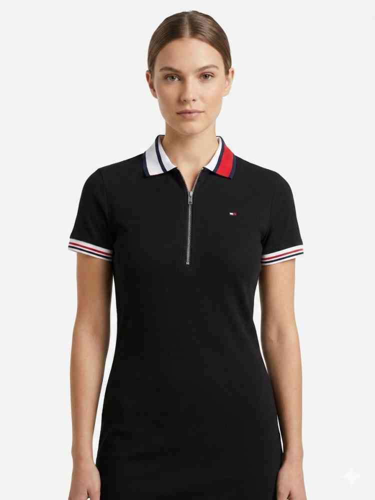 Tommy Hilfiger Black Premium Quality Dress-1