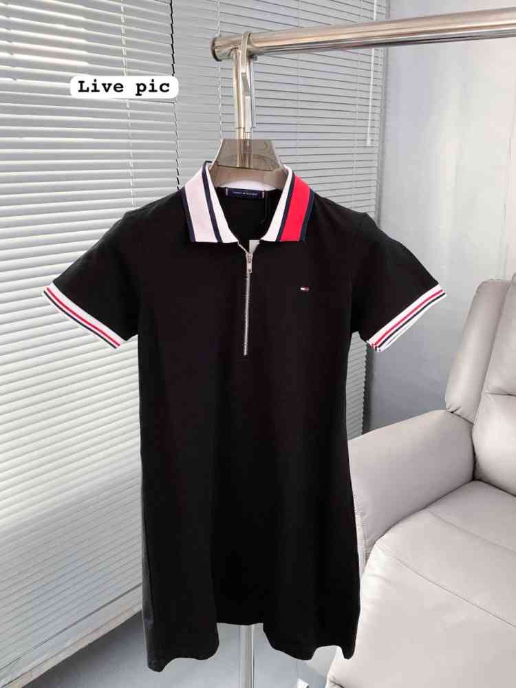 Tommy Hilfiger Black Premium Quality Dress-3