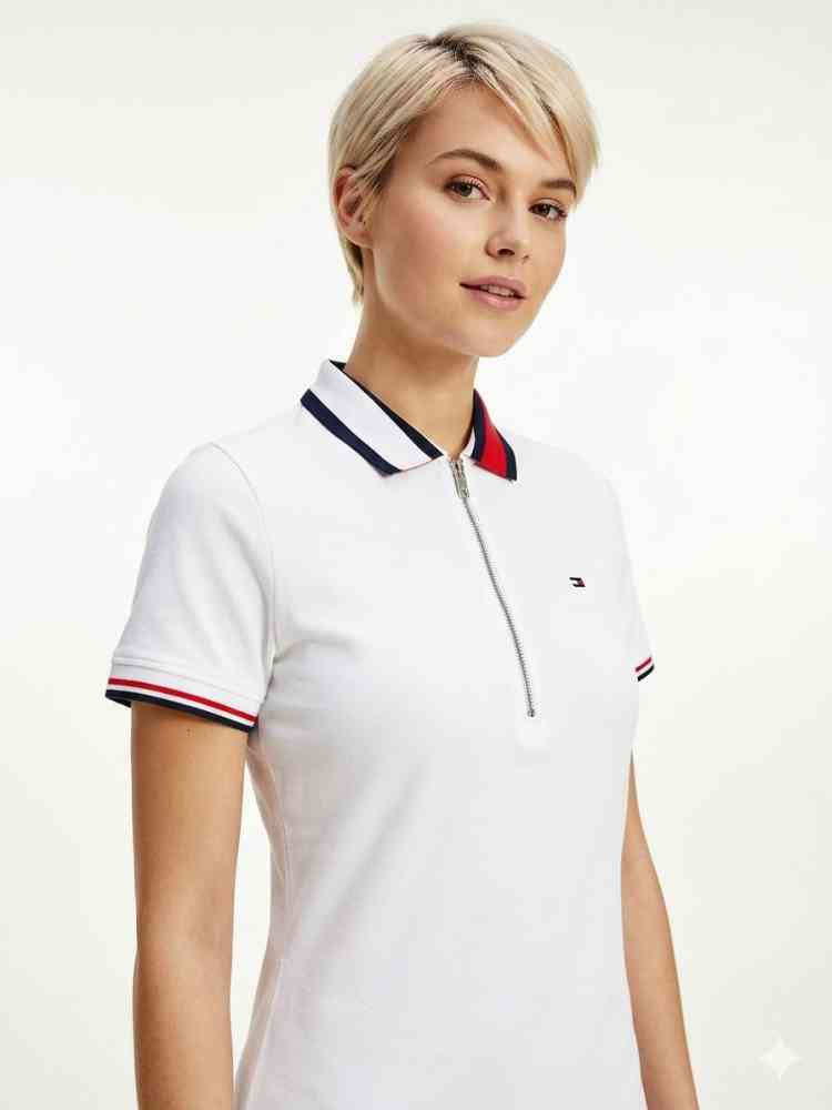 Tommy Hilfiger White Premium Quality Dress-1